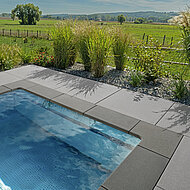 Ein passender Rahmen für jeden Pool