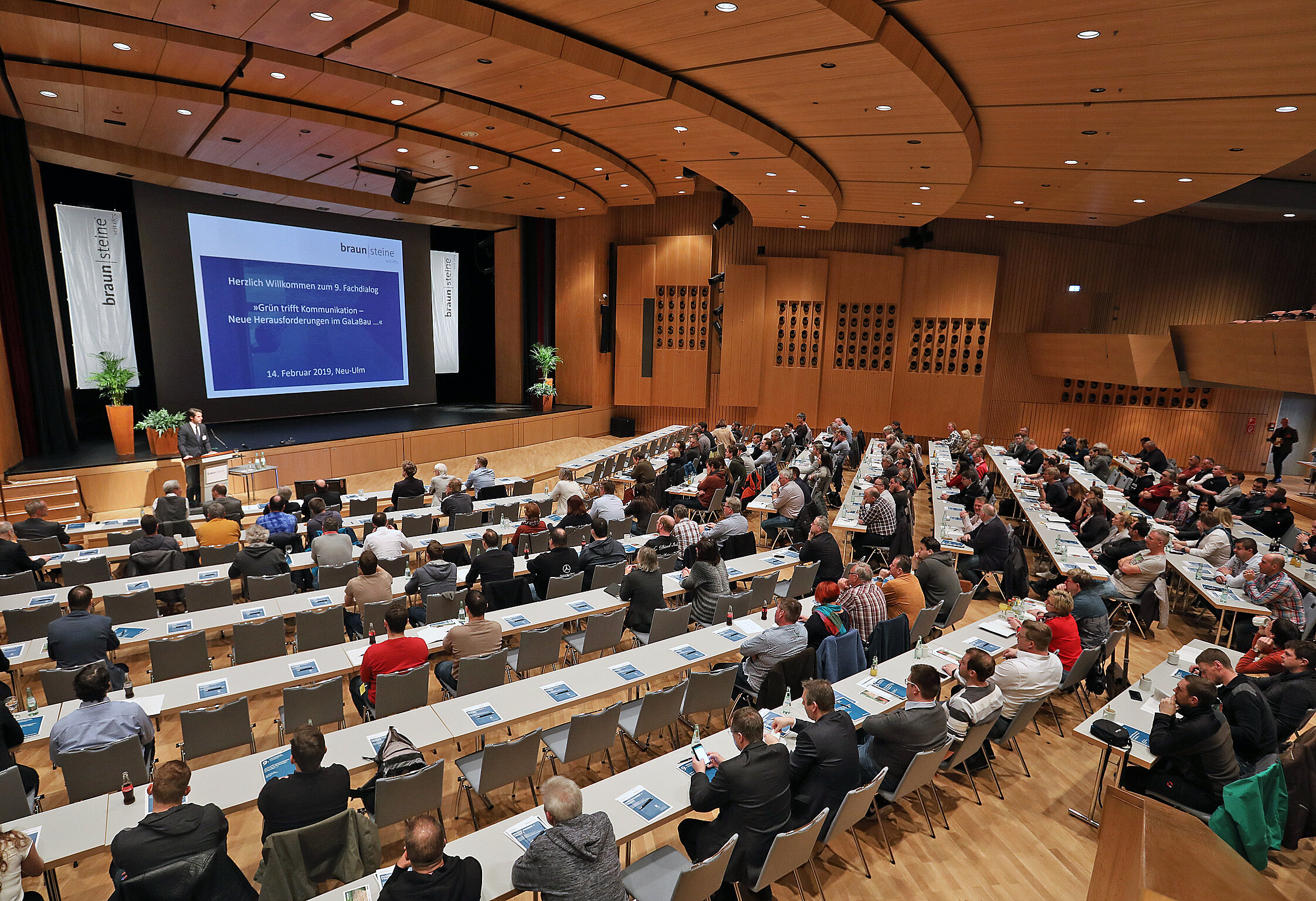 Fachdialog zu Qualität und Nachhaltigkeit im GaLaBau