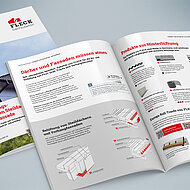 Neue Belüftungslösungen für Steildach und Fassade 