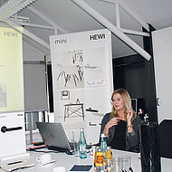 Gemeinsamer Design-Workshop: Minimalistische Optik verlangt maximales Know-how