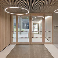 Moderne Objekttüren erfüllen höchste konservatorische Anforderungen im neuen Stadtarchiv Köln