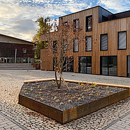 braun-steine: Campus Waldhaus – Ein neues Herzstück