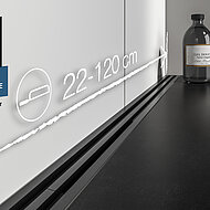 Schlüter-Systems: ICONIC AWARD 2021: Innovative Architecture für Schlüter-KERDI-LINE-VARIO