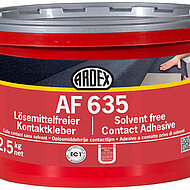 Neuer Kontaktklebstoff von Ardex: Sicherer Halt ohne Lösemittel