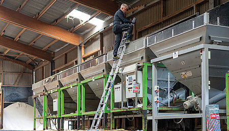 Steigtechnik mit R13-Rutschhemmung 