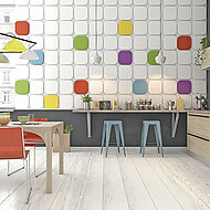 Designorientierte und effektvolle Wandgestaltung