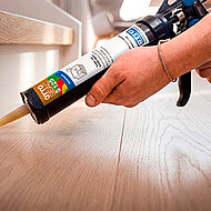 OTTOSEAL&reg; S 125 f&uuml;r rundum perfekte Boden- und Anschlussfugen