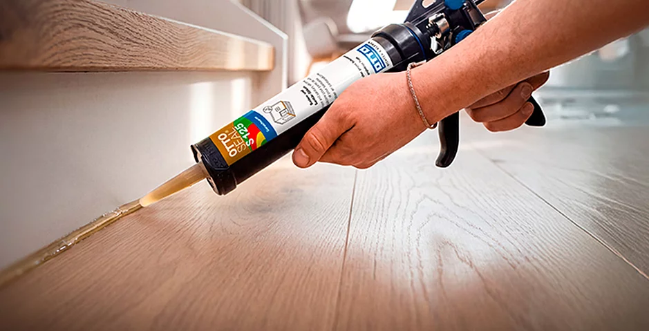 OTTOSEAL&reg; S 125 f&uuml;r rundum perfekte Boden- und Anschlussfugen