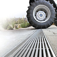 Schwerlast-Entwässerungsrinne ist Leichtgewicht