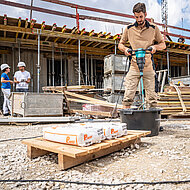 Mixing time, mixing speed