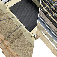 Doppelgewindeschrauben zur sicheren Befestigung von Dämmsystemen