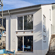 Nachhaltiges Mauerwerk für Mikroappartements