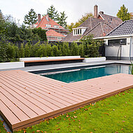 Ästhetischer und widerstandsfähiger Terrassenbelag