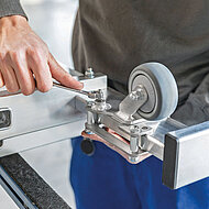 Ein Plus an Ergonomie und Sicherheit