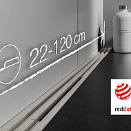 Schlüter-Systems: Flexible Entwässerung für elegante Bäder aus einer Hand