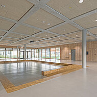 Angenehme Lernatmosphäre ganz ohne Nachhall