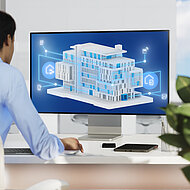 Services und Lösungen für große Projekte