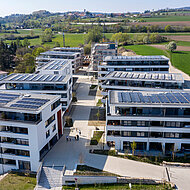 puren: Vorbildliche Quartiersentwicklung Schättlisberg in Überlingen am Bodensee 