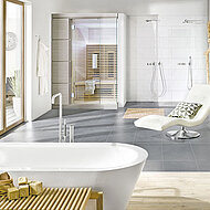 Sieger: Die bodengleiche Dusche