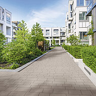 braun-steine: SPIRELL® PLANLINE Bahnenverband: Urbane Freiräume gestalten