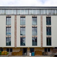 Raumgreifende Fassadengestaltung mit »Infill Walls«