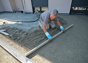Mit &raquo;Platte&laquo; zur  perfekten Terrasse