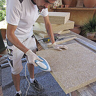 Caparol: Den Schall in allen Fasern aufnehmen Hanf vereint gute Akustik mit ansprechender Optik