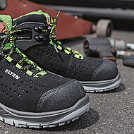 Sicherheit auch für Problemfüße