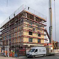 GUTEX: Holzfaserdämmung erfüllt erhöhte Brandschutzanforderungen