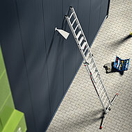 Sicher und komfortabel hoch hinaus