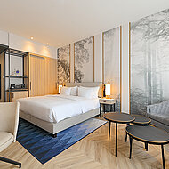 Chevron von Project Floors im DoubleTree by Hilton Berlin