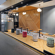 PROJECT FLOORS: Materialien kombinieren traditionelle Werte und Moderne