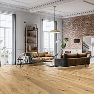 Parkett mit handwerklichem Charakter