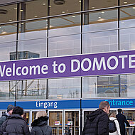 Italienisches Design im Blickpunkt der Domotex