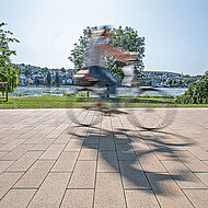 Zementfreier Betonstein für eine nachhaltige Zukunft