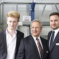 tousek: 40j&auml;hriges  Jubil&auml;um