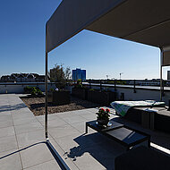 Sanierung der Dachterrasse mit Alu-Rahmensystem von Gutjahr 