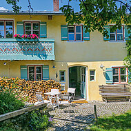 HAGA: Schweizer Naturkalk verleiht altem Bauernhaus neuen Charme