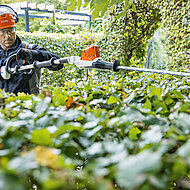 STIHL: Hecken effizient und leise schneiden