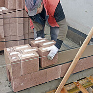 Trendführer im Segment der Leichtbetonmauerwerkssteine