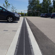 HAURATON: Regenwasserbehandlung auf Parkflächen