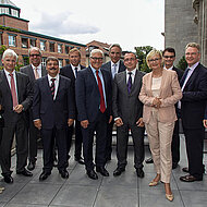 Im Dialog mit der Politik