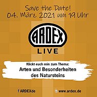 Digitale Schulungen: „ARDEX-Live“ mit Rekordbeteiligung