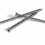 Vollgewindeschraube mit hohem Zug- und Scherwiderstand 