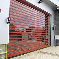 Schnell laufende Tore aus Bayern für Australien_ Feuerwehr Melbourne kann jetzt schneller ausrücken