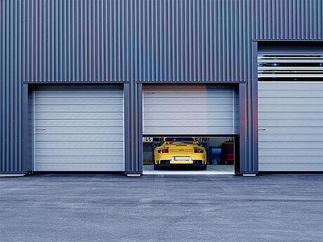 Efaflex oder der Weg zum schnellsten Tor der Welt