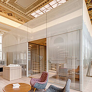 Raum-in-Raum-System sorgt für mehr Gestaltungsfreiheit