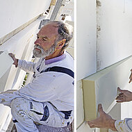 Brandschutz durch Karbonisierung