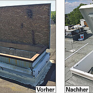 Wellhöfer: Qualität und Service beim Flachdachausstieg