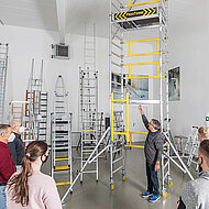 Günzburger Steigtechnik: Roadshow - Mehr Termine,  mehr Inhalte, mehr Innovationen